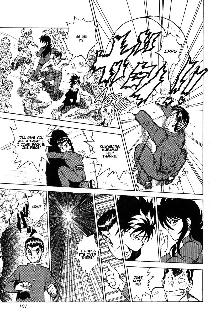 Yu Yu Hakusho Chapter 41 17